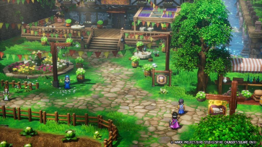 Screenshot aus Dragon Quest 3 HD-2D Remake