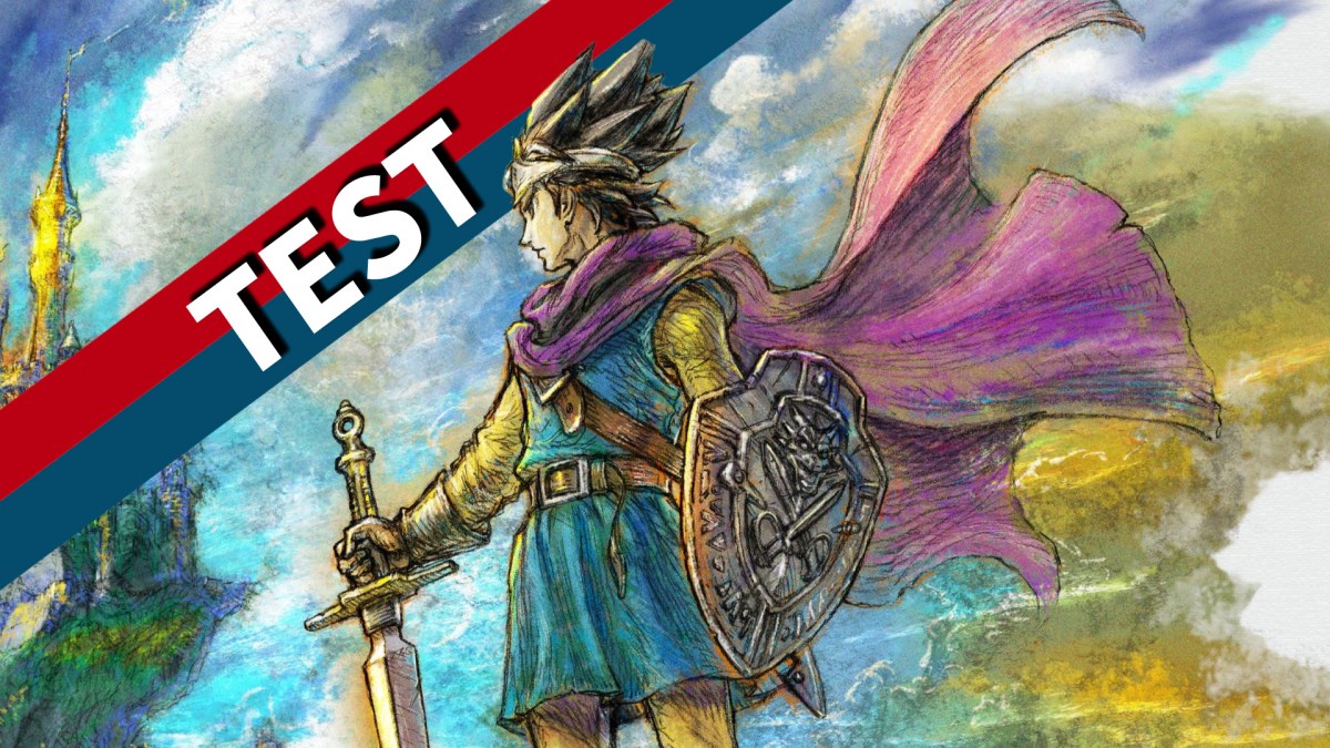 Titelbild Dragon Quest 3 HD-2D Remake