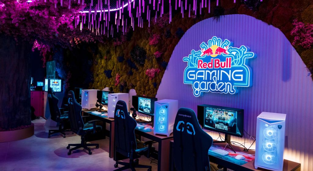 Einblick in den Gaming Garden für E-Sport