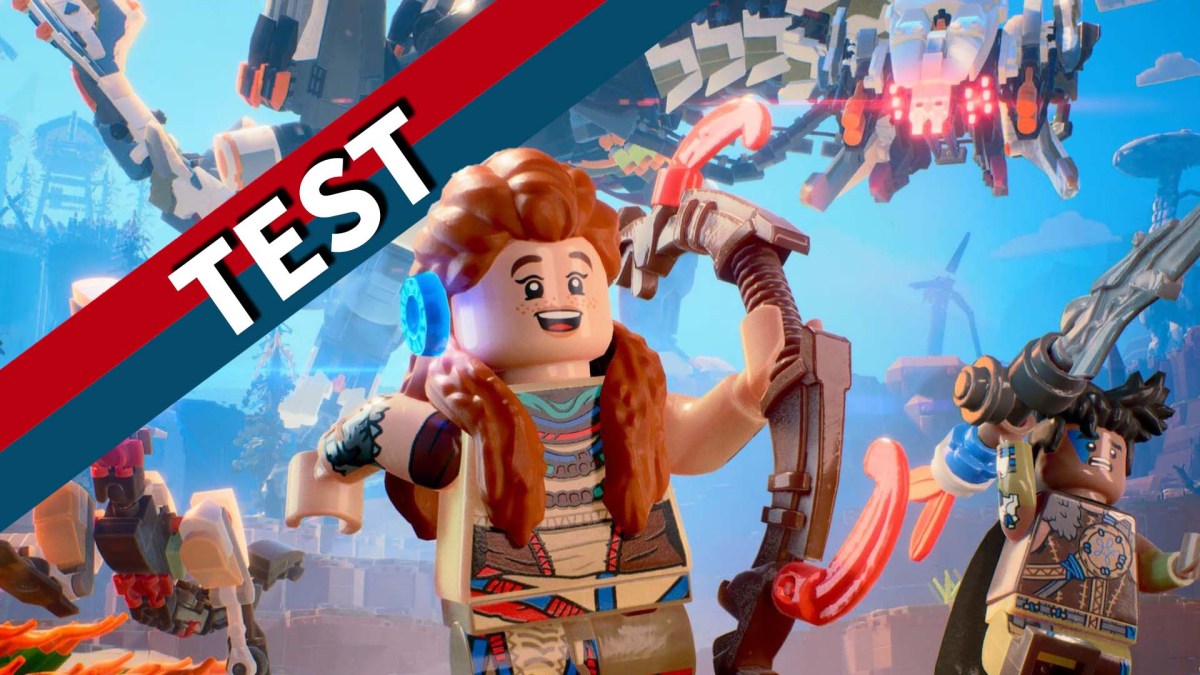 Unser Test zu Lego Horizon Adventures.