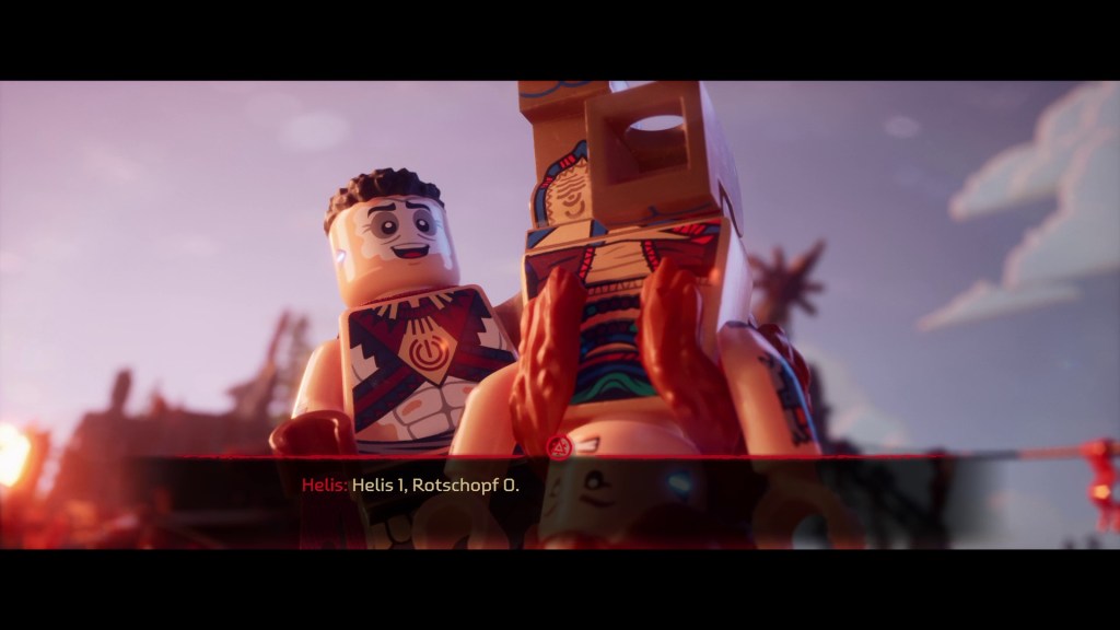 Ein Screenshot aus Lego Horizon Adventures.