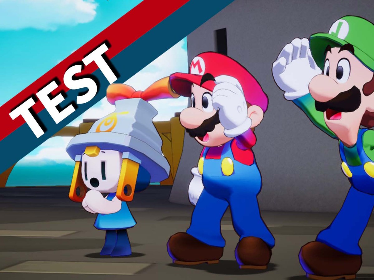 Unser Test zu Mario & Luigi: Brothership.