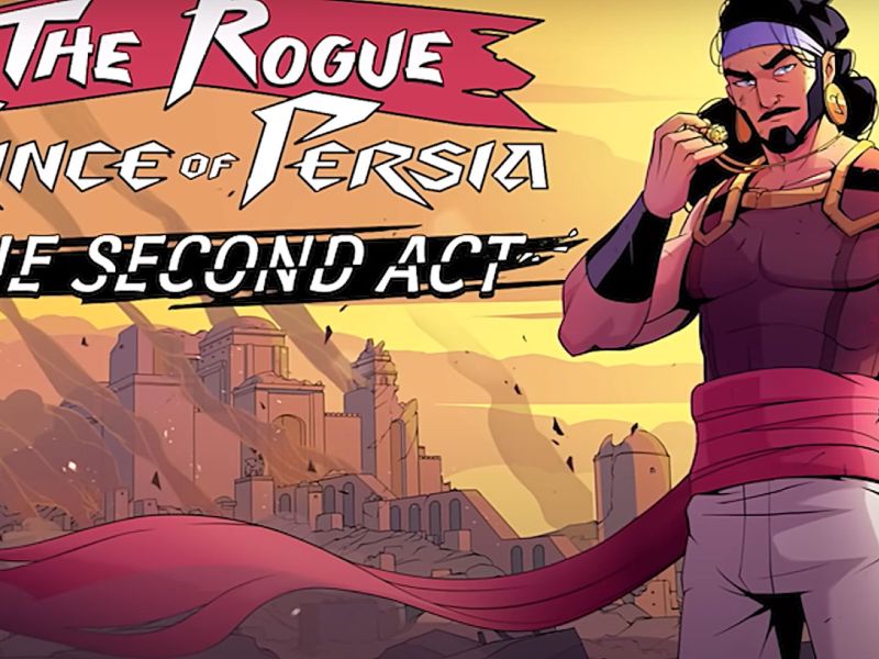 Mit The Second Act bekommt The Rogue Prince of Persia ein fettes Update.