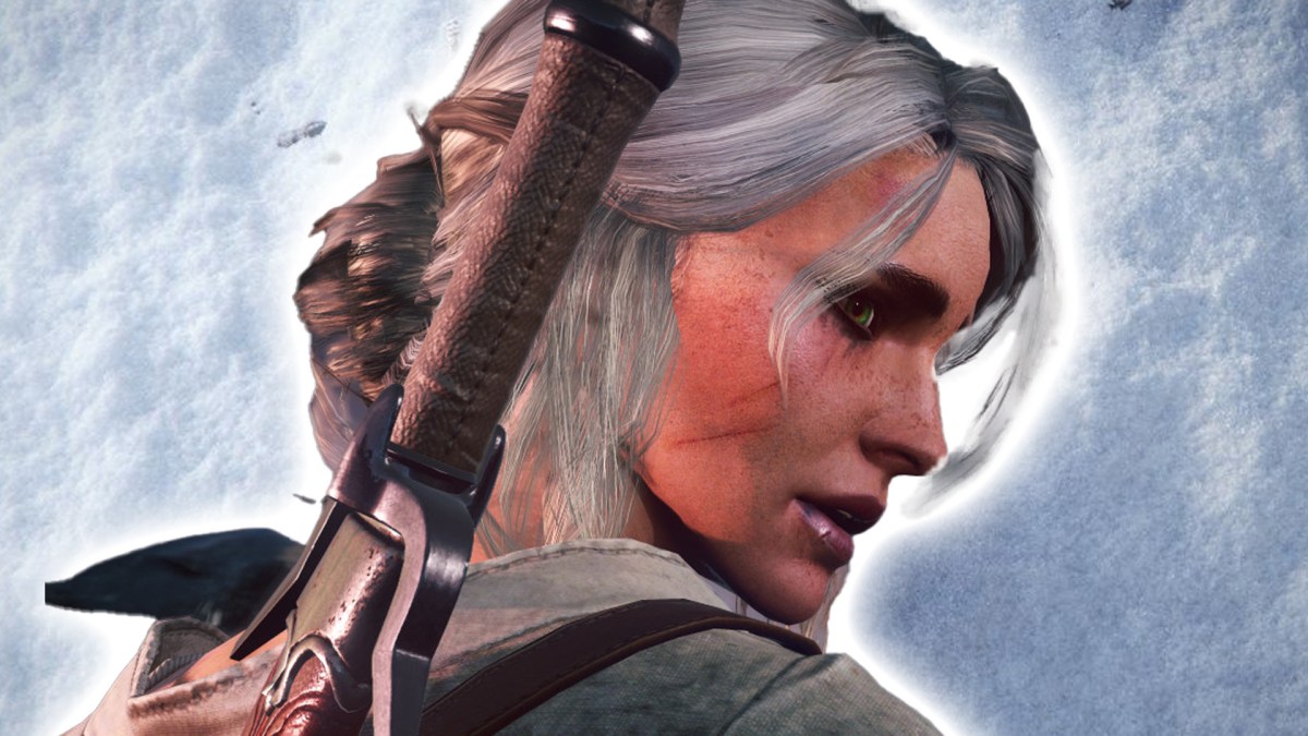 Teaser-Bild zu The Witcher 4. Im Vordergrund ist Ciri mit ihren Modell aus The Witcher 3 zu sehen.