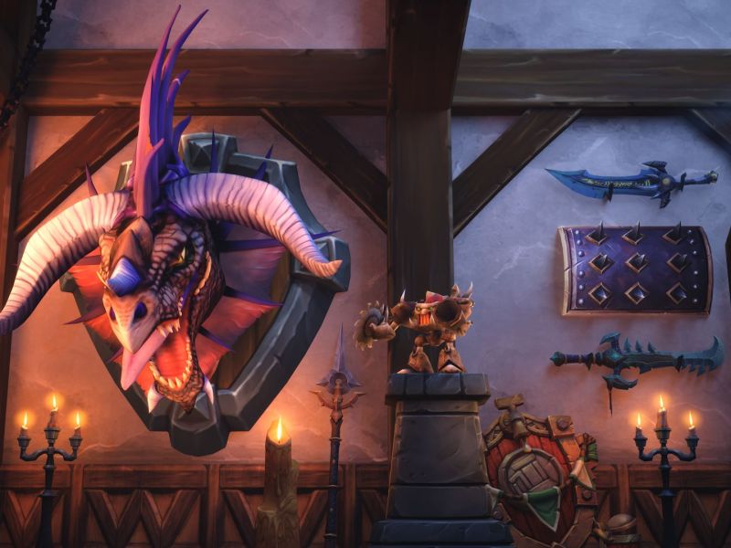 World of Warcraft fÃ¼hrt ab der nÃ¤chsten Erweiterung Midnight das Housing ein.