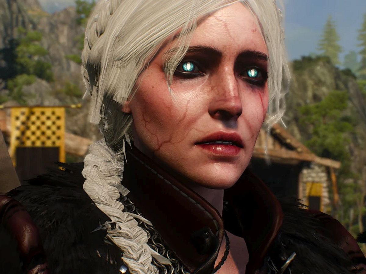 Mod mit Ciri in The Witcher 3 mit dem Look von The Witcher 4