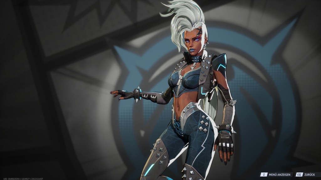 Screenshot von Storm aus Marvel Rivals.