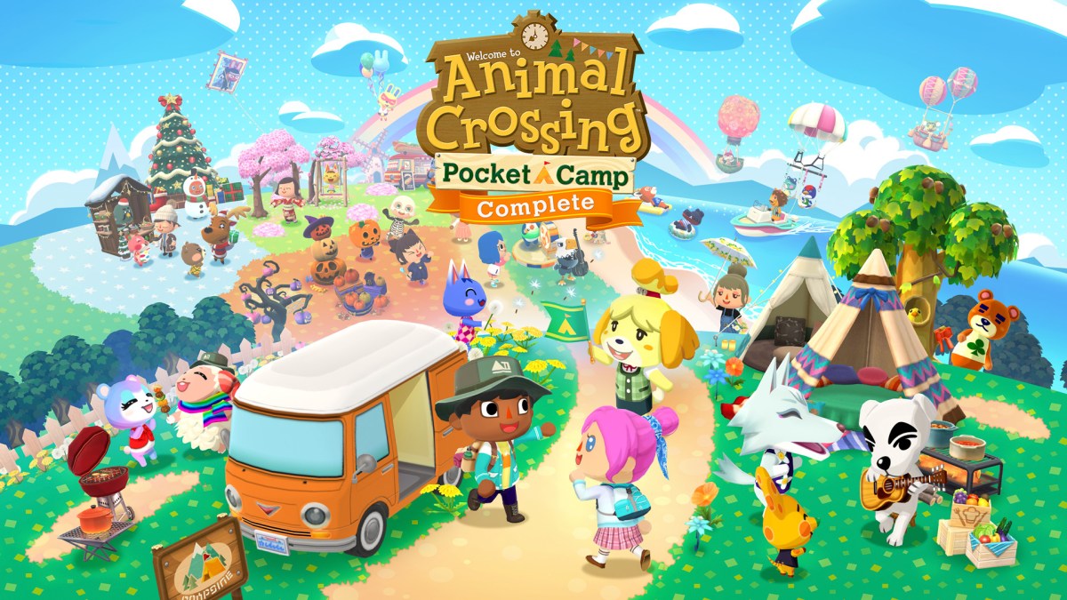 Artwork zu Animal Crossing: Pocket Camp Complete