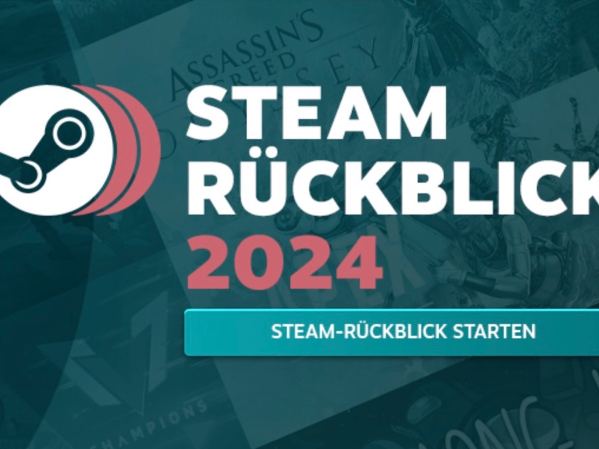 Ein Screenshot vom Steam RÃ¼ckblick 2024.