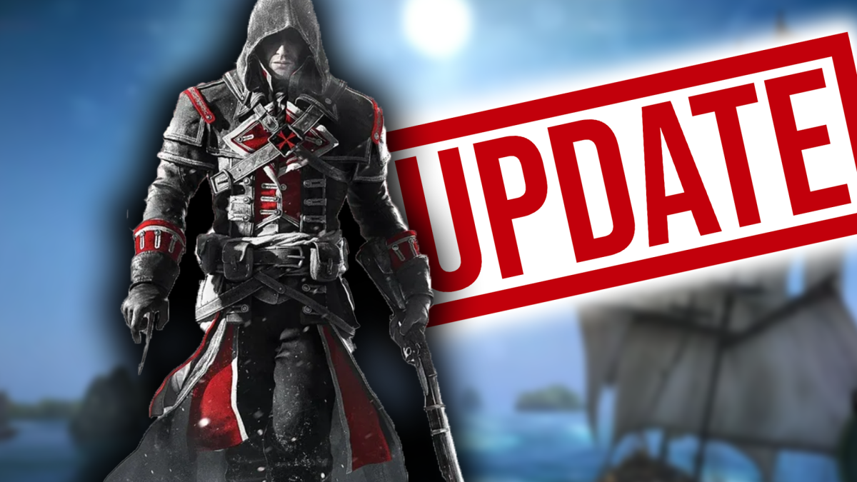 Eine Bildmontage, die den Protagonisten aus Assassin's Creed Rogue zeigt.