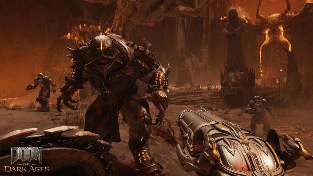 Screenshot aus Doom: The Dark Ages