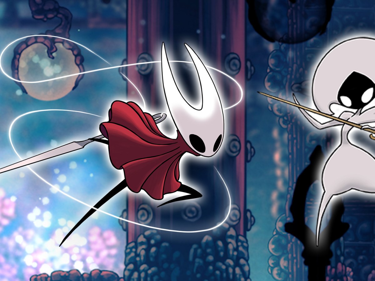 Ein Screenshot aus Hollow Knight: Silksong.