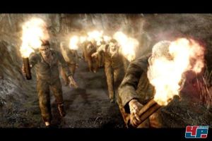 Screenshot aus dem Original Resident Evil 4 von 2005