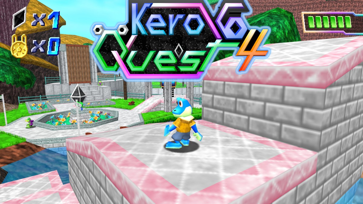 Kero Quest 64 - die 64 ist Programm