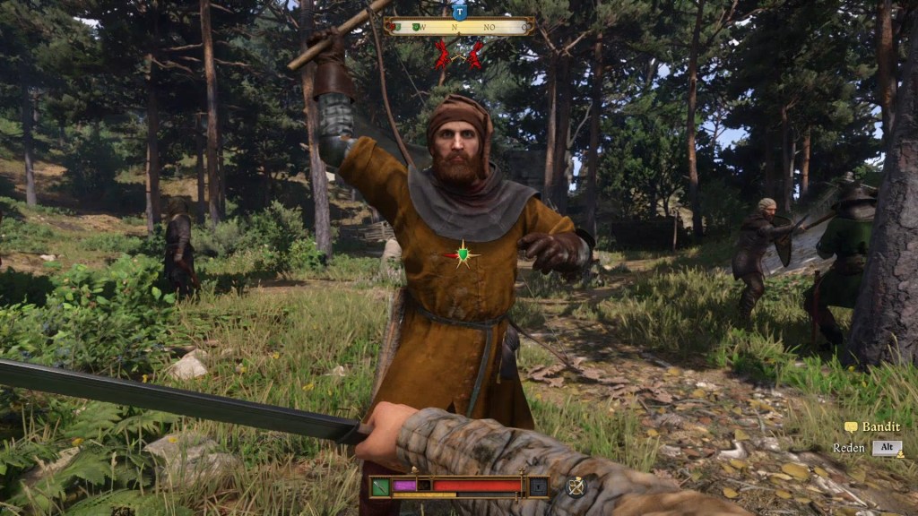 Kampf im Spiel Kingdom Come: Deliverance 2