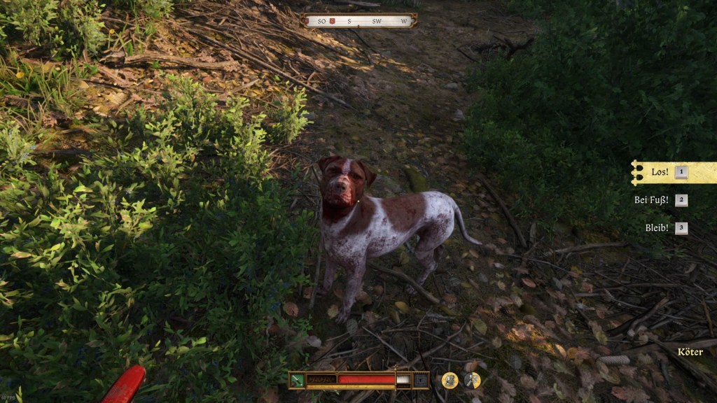 Hund Köter in Kingdom Come: Deliverance 2