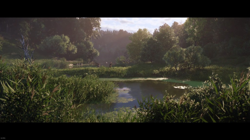 Natur Screenshot aus Kingdom Come: Deliverance 2