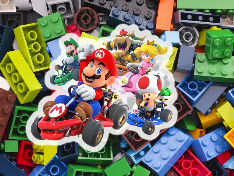 Ab 2025 gibt es Lego Sets von Mario Kart