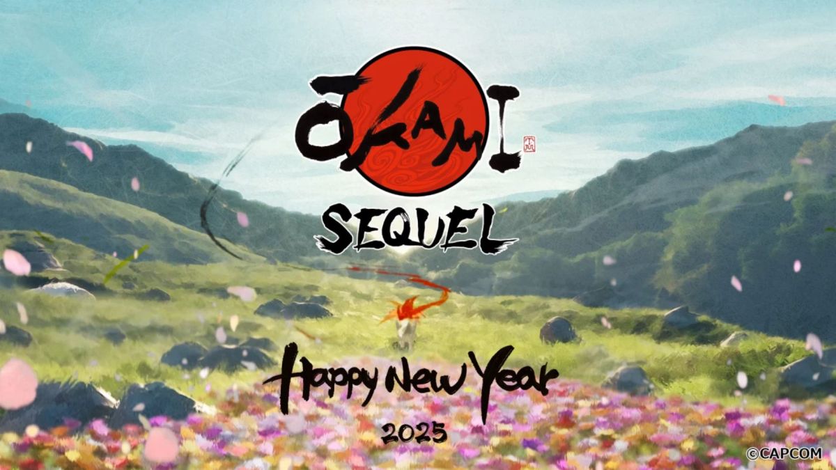 Happy New Year 2025 von CLOVERS und Okami