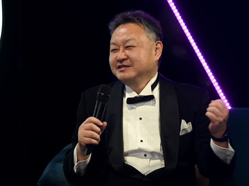 Shuhei Yoshida bei den BAFTA Awards 2023