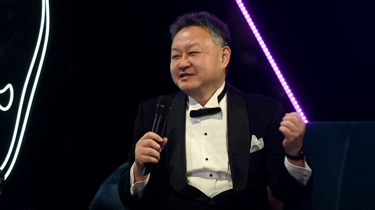 Shuhei Yoshida bei den BAFTA Awards 2023