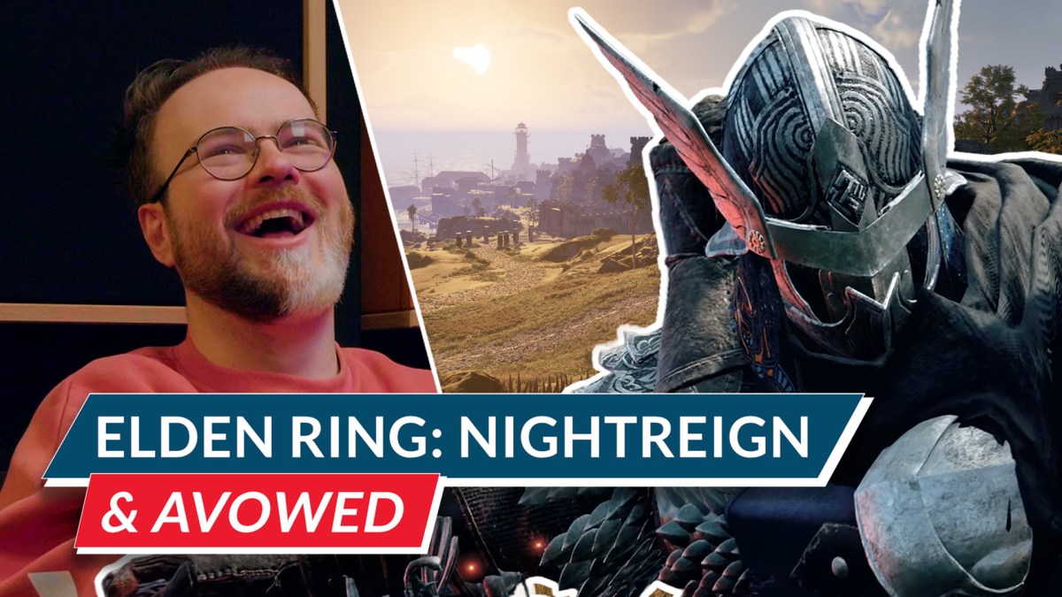 In der 3. Folge des Podcasts reden wir über Elden Ring: Nightreign & Avowed