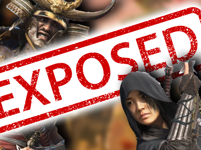 Eine Bildmontage, welche die beiden Helden aus Assassin's Creed Shadows zeigt.