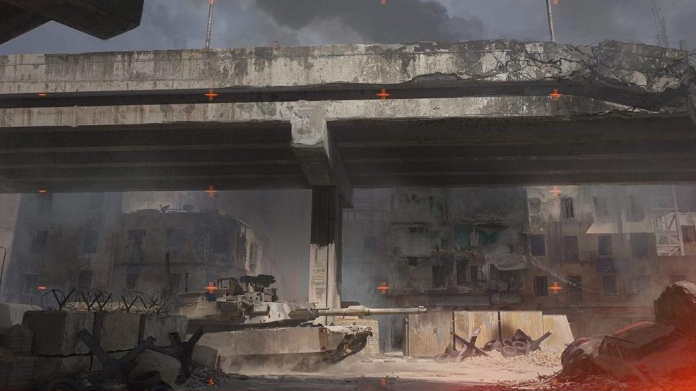 Neues Battlefield Concept Art