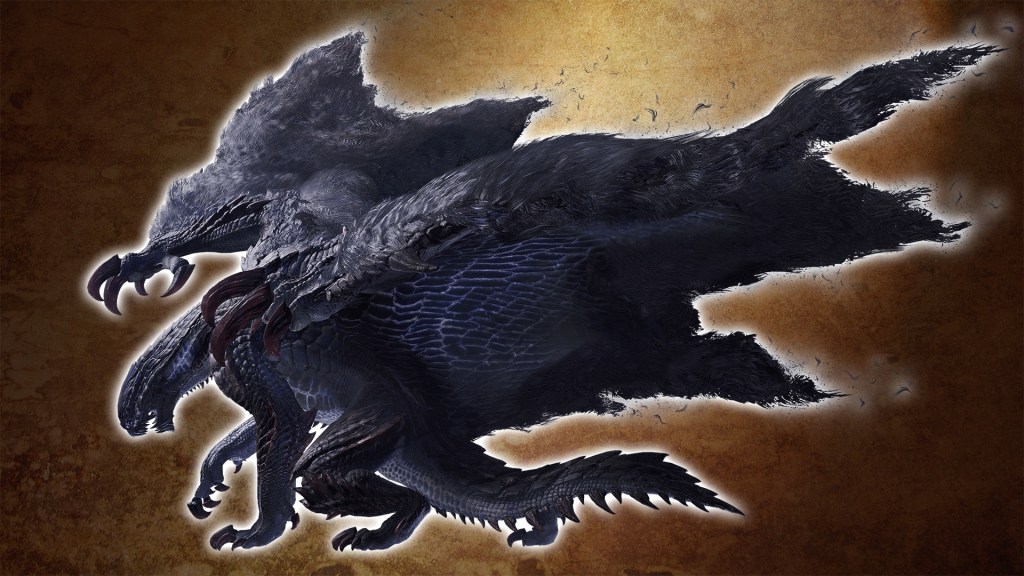 Der Gore-Magala aus Monster Hunter Wilds.