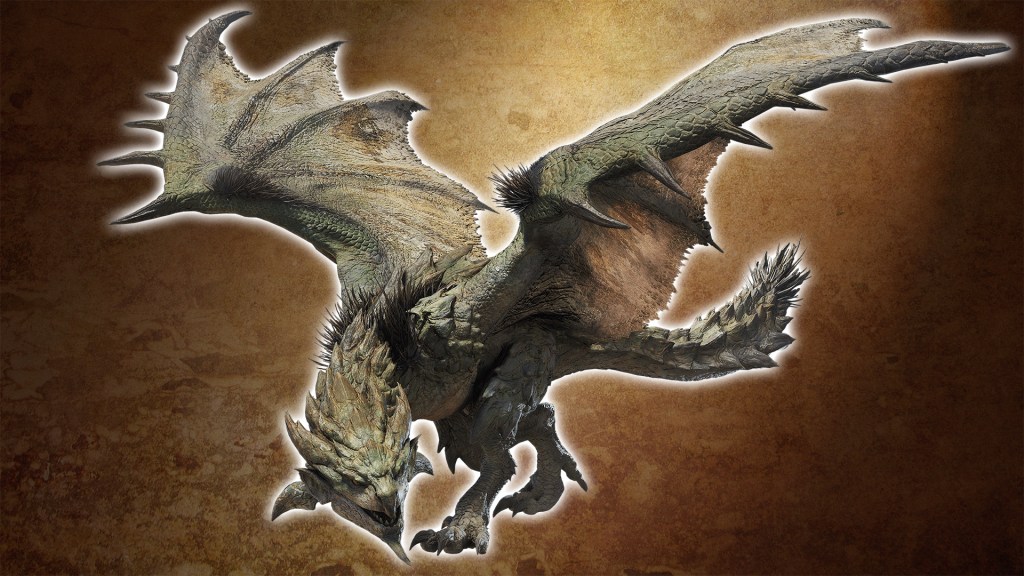 Die Rathian aus Monster Hunter Wilds.