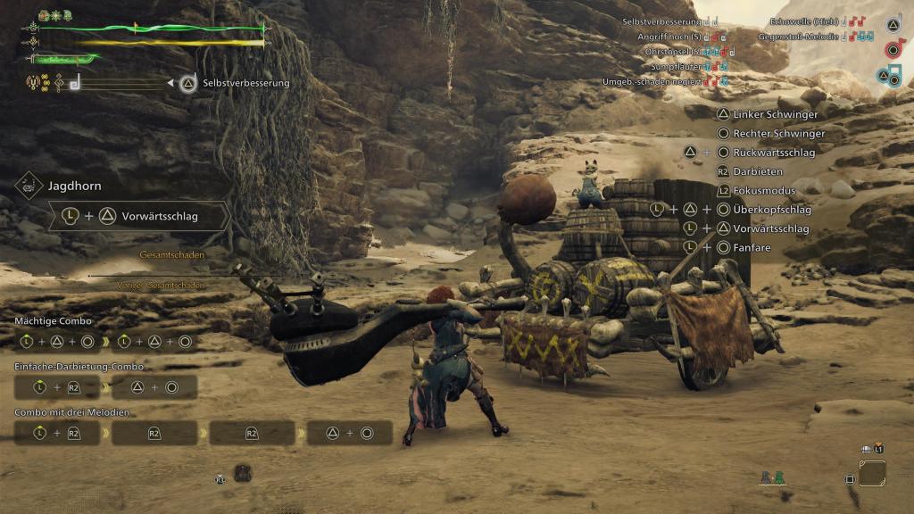 Ein Screenshot aus Monster Hunter Wilds.