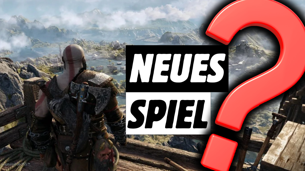 Eine Bildmontage zu God of War.