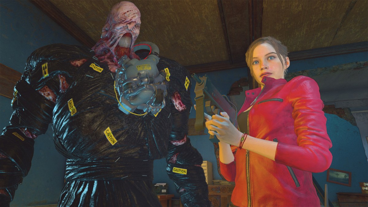 Screenshot aus Resident Evil ReVerse.