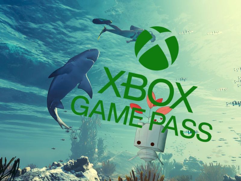 Maneater und GRIS verlassen den Xbox Game Pass im MÃ¤rz