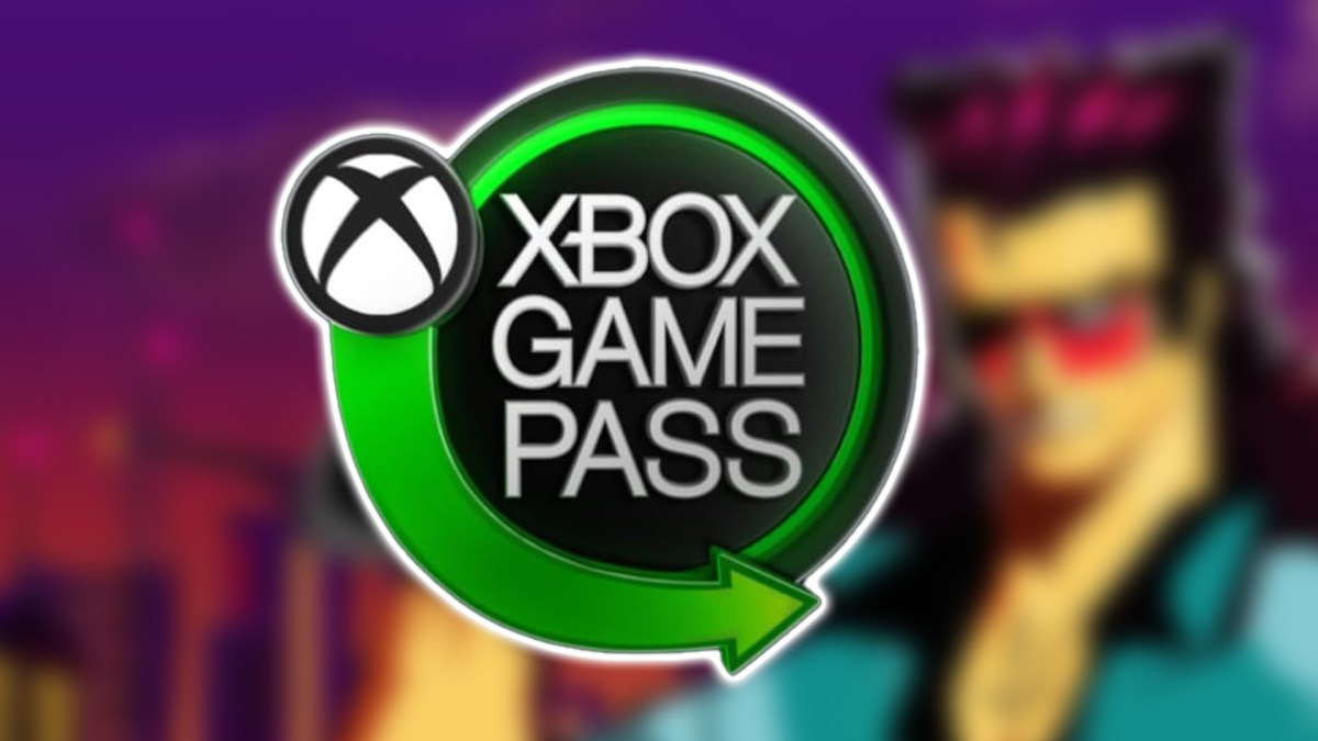 Screenshot aus Mulled Madjack kombiniert mit dem Logo des Xbox Game Pass.